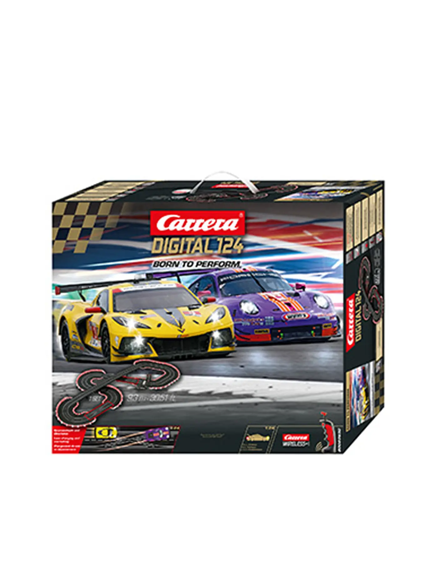 CARRERA | Digital 124 - Rennbahn - Born to perform | 